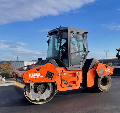 Каток гладковальцевий  HAMM-75